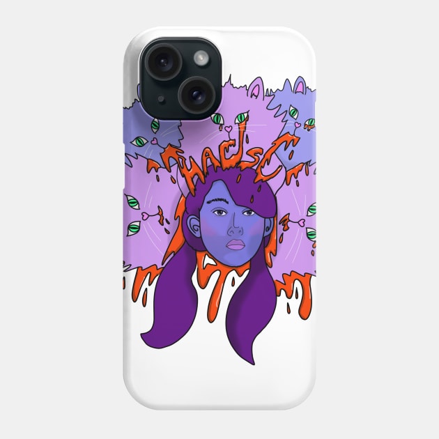 Hausu Phone Case by SchlockHorror