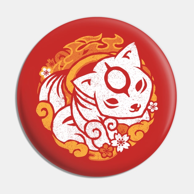 Okamiden Chibiterasu Pin by shoden