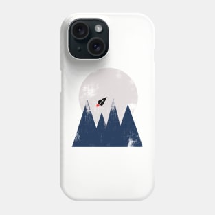 Headed for the Moon Phone Case