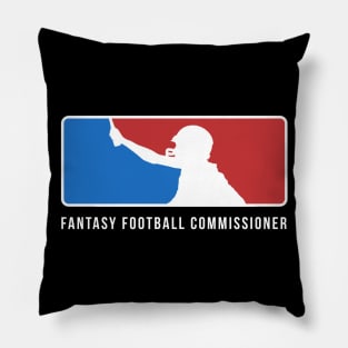 Fantasy Football Beer Logo Tee Pillow