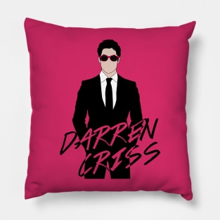 Darren Criss / Pink Pillow