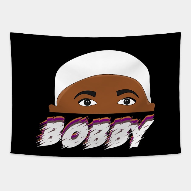 Bobby Portis Tapestry by rippyshbarcus