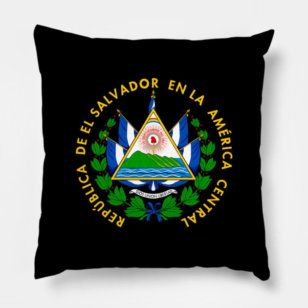 Salvadoran Pillow by Historia