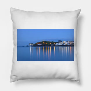 Tenby, Pembrokeshire, Wales Pillow