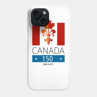 Canada 150 years Phone Case