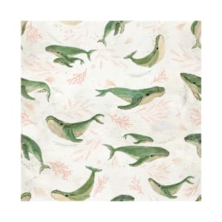 Humpback pod T-Shirt