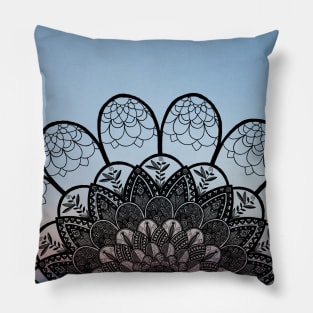 Mandala The Sunrise Series 004 Pillow