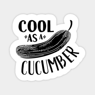 Cool as a Cucumber Magnet