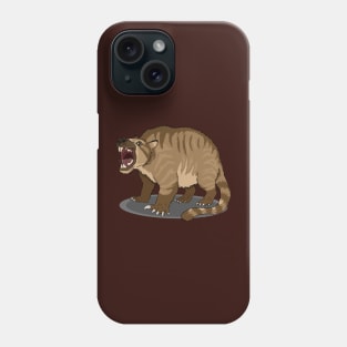 Chubby Thylacoleo Phone Case