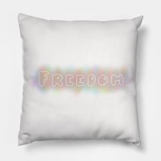 Freedom Color Pillow