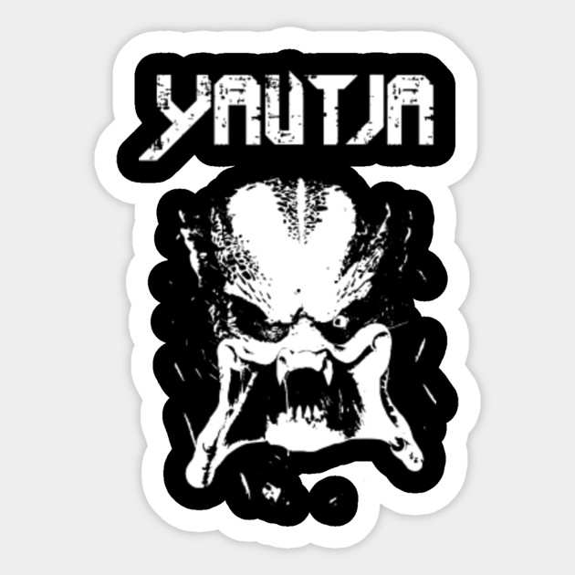 Yautja Predator Sticker Teepublic Au