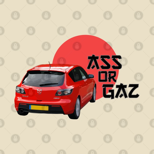 Mazda 3 MPS Ass or Gaz by mudfleap