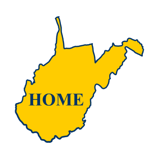 West Virginia Home T-Shirt