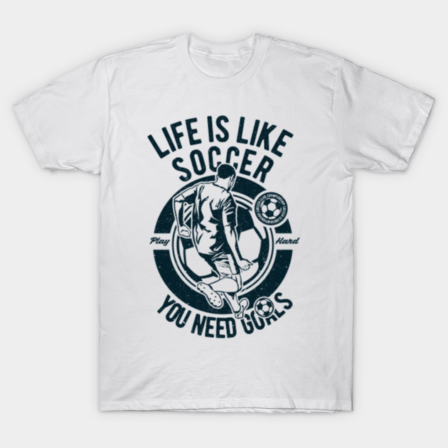 funny soccer shirts