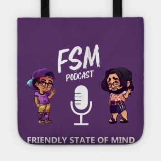 Friendly State of Mind Logo Tote