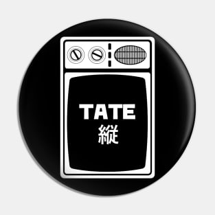 Shmup Tate Mode Pin