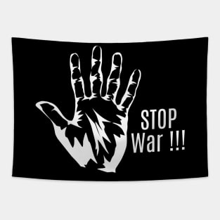 Stop war Tapestry