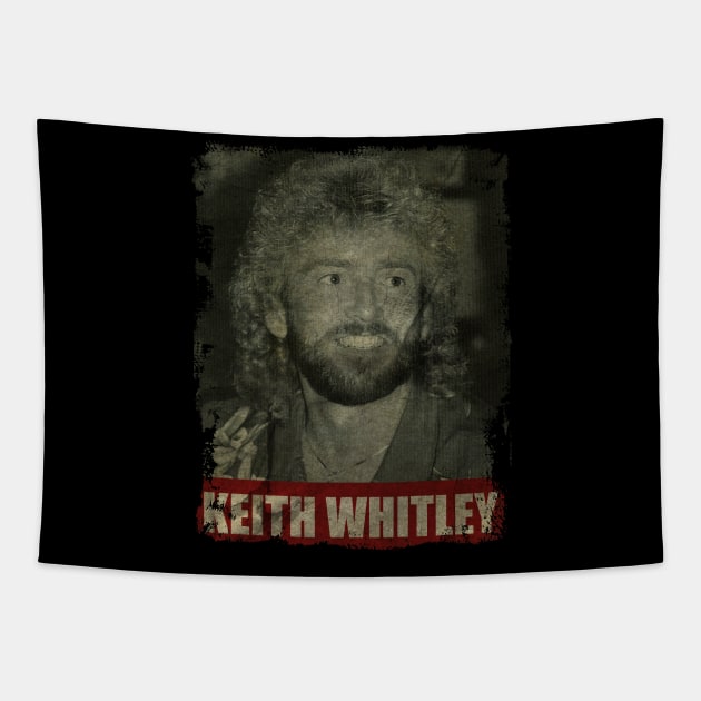 TEXTURE ART-Keith Whitley - RETRO STYLE 2 Tapestry by ZiziVintage