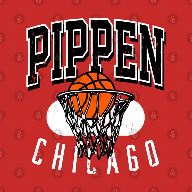 Vintage 90's Basketball Chicago by funandgames