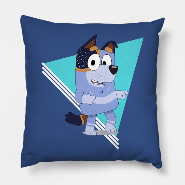 Uncle Stripe Pillow by 96rainb0ws