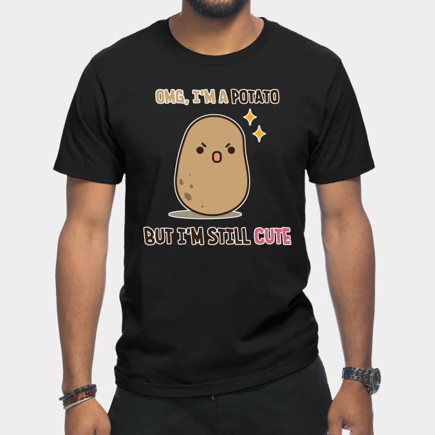 Discover Cute potato is cute - Potato - T-Shirt