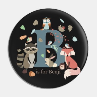 B is for...... personalised children’s gifts Pin