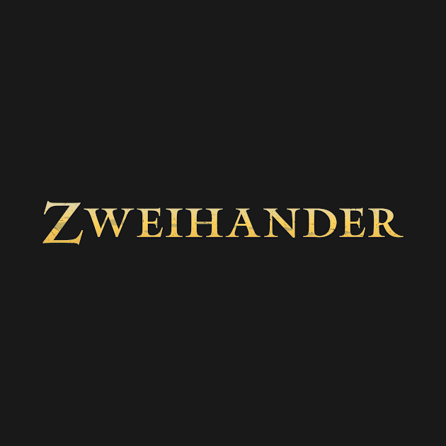 Zweihander by Elden Ring Tarnished Posting 