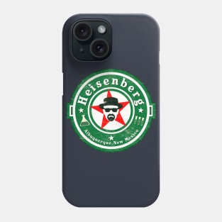 Breaking Bad’s Heisenberg Beer Phone Case