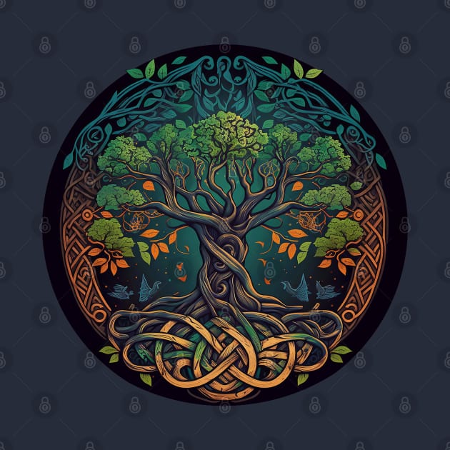Celtic Tree of Life by tatadonets