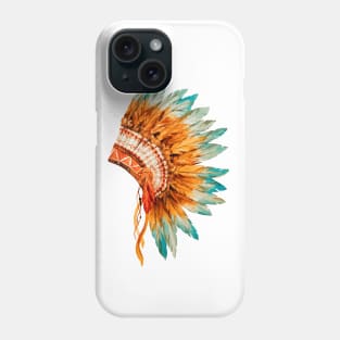 Indian Headdress Phone Case