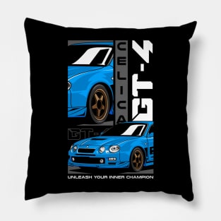 Iconic Celica GT4 Car Pillow