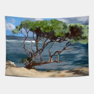 Lāʻie Point State Wayside Tapestry