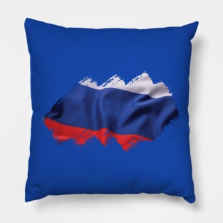 Russian Flag Pillow