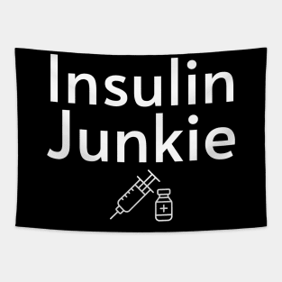 Insulin Junkie Tapestry