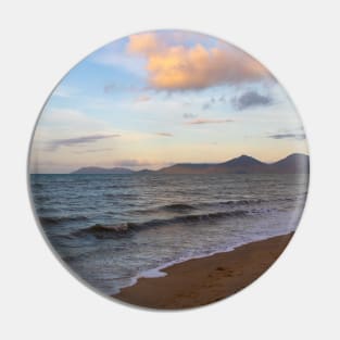 Sunset on the Beach in Cairns, Australia Pin