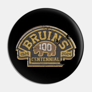 Boston Bruins - Logo Sports Pin