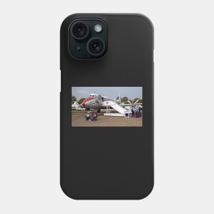 Dan Air, Duxford Air Show 2021, Cambridge Phone Case