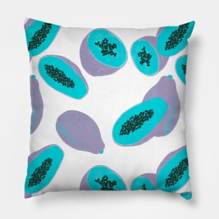 Papaya pattern Pillow