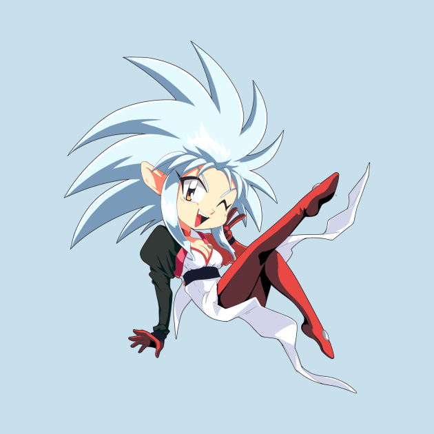 Ryoko by sarahchibi