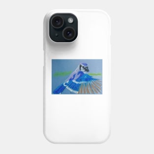 Bluejay Phone Case