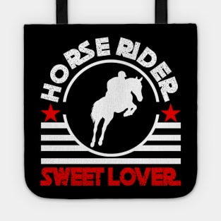 Horse rider, sweet lover Tote