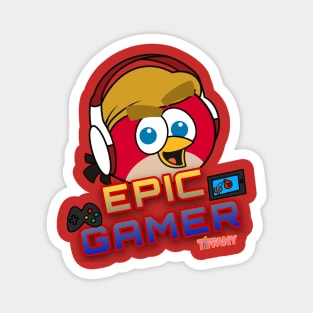 TIFFANY: Epic Gamer Lachie Magnet
