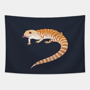 Albino Blue Tongue Skink Tapestry