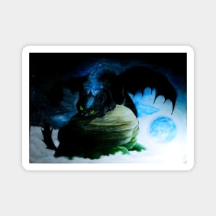 Toothless the Alpha Night Fury Magnet