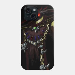 Black Doom Phone Case