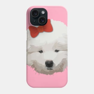 Baby Samoyed Phone Case