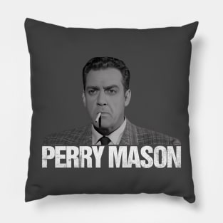 Perry Mason - Raymond Burr Pillow