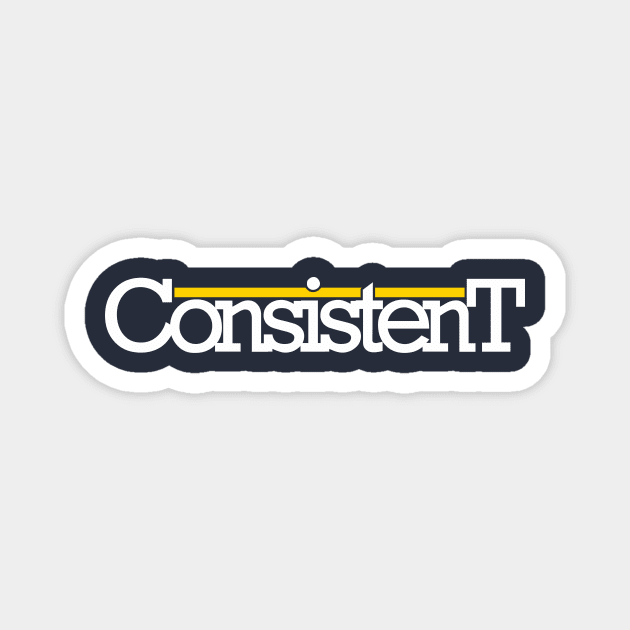 consistent Magnet by creative words