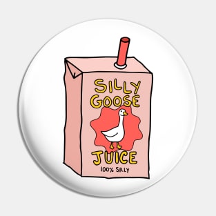 Silly Goose Juice Pink Pin