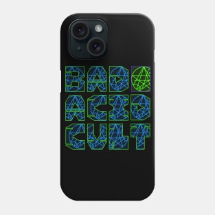 Bad Acid Cult - Tab Slab Logo Phone Case